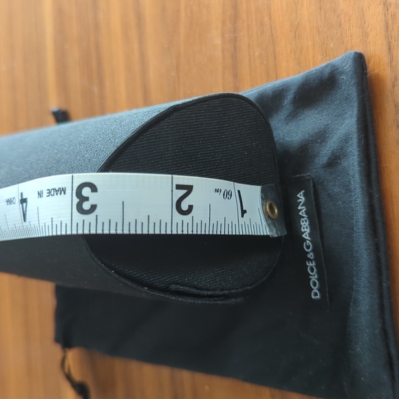Dolce And Gabbana Eyeglass Case Black Cloth - Picture 7 of 7
